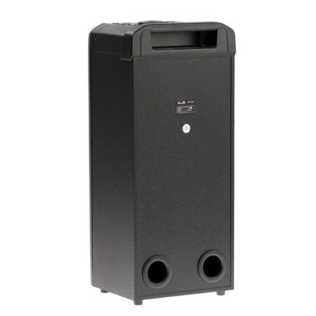 Portable karaoke system Eltronic Wave 300, 80 W, BT, SD, AUX, USB, 2400 mAh, black-3
