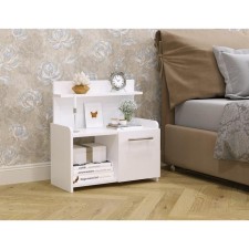 Bedside room amanda, 600x290x470, white