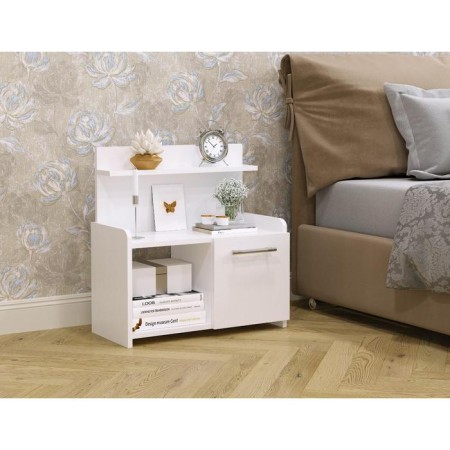 Bedside room amanda, 600x290x470, white
