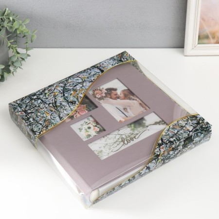 Photo album magnetic "Universal" 30 sheets, 31x32 cm-4