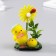 Easter souvenir "Tsypa and chicken on the lawn with dandelion" 4.5x6x10.5 cm