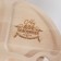 Table - a tray with a menage and folding legs "We are two halves" d = 30x2 cm, birch