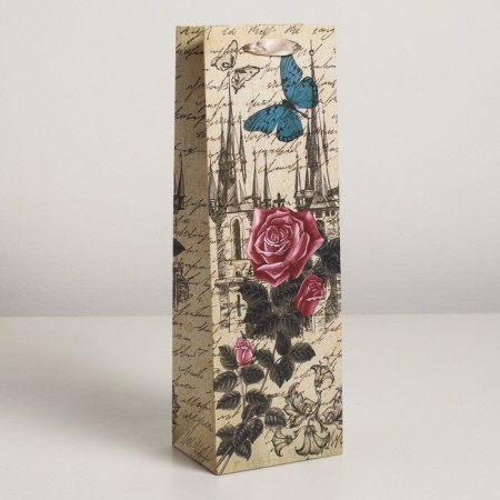 Package laminated for the bottle "Excellent painting" 12x36x9