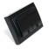 2-seater s/s outlet with a lid, Stekker series Erna, PST16-9015-03, black
