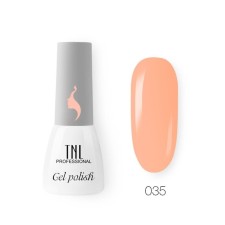 Гель-лак TNL Mini «8 Чувств», №035 персиковый, 3,5 мл