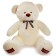 Soft toy "Bear Amur", 150 cm, milk color