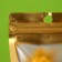 SIP-Lock package with a window, with euroslot, gold, 13.5 x7.5 cm