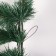Artificial spruce "Wall" 60 cm, D of the lower tier 60 cm, 47 branches