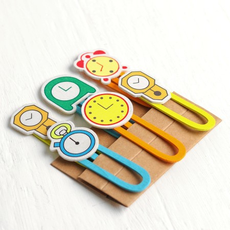 Set of decorative scrapers "Clock" set 6 pcs.-2