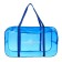 Bag in the maternity hospital 30x50x25, color PVC, blue color