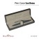 Automatic ball handle, 1.0 mm, BrunovisConti San Remo, blue rod, powder metal case Soft Touch, in a tube