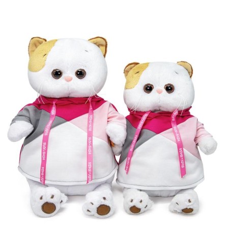 Soft toy "Lee in a multi-colored sweatshirt", 27 cm-3