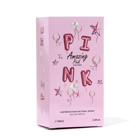 Women's toilet water Pink Amazing, 100 ml-4