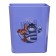 Star-Stark for the Chancellery Plastic Erichkrause Base, Prostokvashino, purple