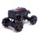 Radio-controlled machine "Jeep-Akobat", 4WD, movement in all directions, batteries, red color