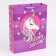 Gift package, 31x40x11 cm, packaging, Minnie Mouse and unicorn
