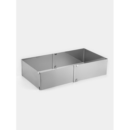 Baking form with “rectangular” size adjustment, h -8.5 cm, 15x25 - 27x48 cm-4