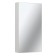Bathroom mirror "Lada 40" white, 12 x 40 x 60 cm
