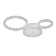 Causteen with PDU 2032/2 LED 54W white 55x28x4.5 cm Bayerlux