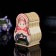 Tea house "Matryoshka" with UV seal, 10x10.5x16cm