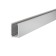 Aluminum profile for flexible neon Led Strip 20071, 100x0.8x1.4 cm, silver color