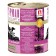 Wet food "Zooogurman" meat assorted for dogs, beef/lamb, railway, 750 g