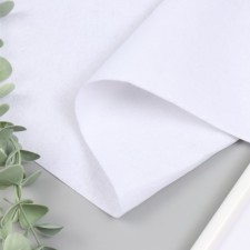 Soft 1 mm felt in the roll 