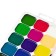 Watercolor "Ray" classics, 24 colors, with a brush