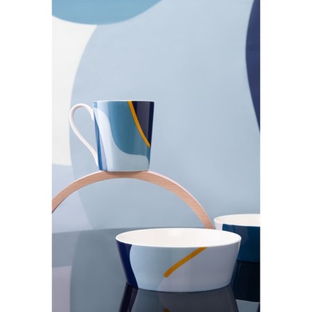 Tkano Freak Fruit mug, 350 ml, blue color-1