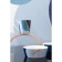 Tkano Freak Fruit mug, 350 ml, blue color