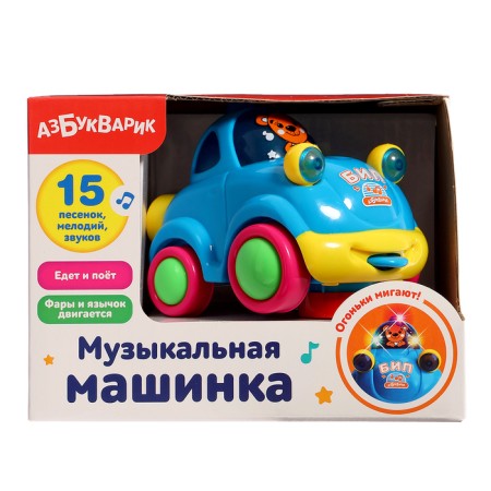 Interactive toy "Music machine", mix-19
