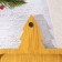Menzhitsa wooden "Christmas tree", 28.9 x 15.5 cm