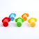 Press for modeling, set 5 pcs., Mix color
