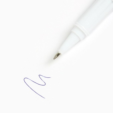 Pen Plastic with a cap "Dream", Blue pasta 0.7 mm-1
