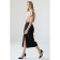 Small skirt with shakes at the waist, size 42