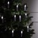 LED candles on clothespins 10 cm, 10 pieces, AAX1 batteries (not in the kit), remote control, glow white