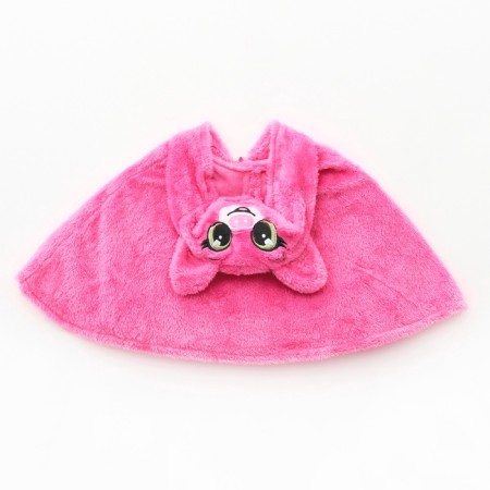 Carnival cape "Pig", height 104-128 cm, pink-4