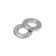 Washer Tundra Krep, flat, DIN125, galvanized, M6, 1 kg