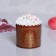 Paper form for cupcake, muffins and kulich "Golden Cathedral" 70x60mm, mix