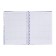 Notebook for girls A5 (145x200mm), 80 sheets on the crest "Big Cat", solid cover, matte lamination, an offset block 80g/m2