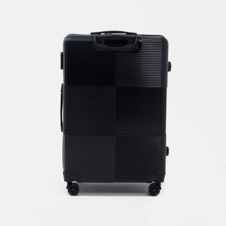 Great suitcase 28 "Coded Castle, Black Color-4