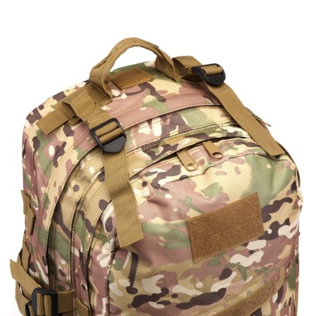 Tactical backpack "Adventure", 40l, light camouflage-3