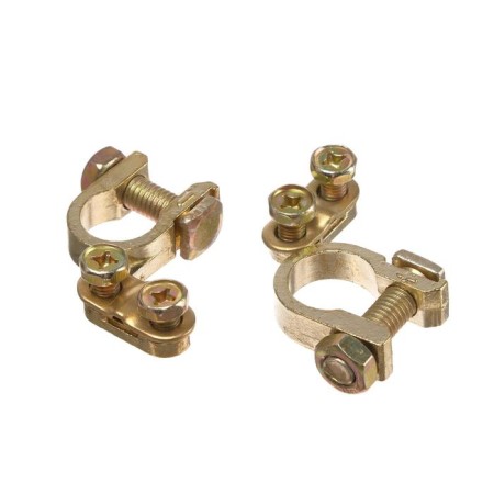 Battery "Glavdor", brass, set 2 pcs