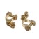 Battery "Glavdor", brass, set 2 pcs