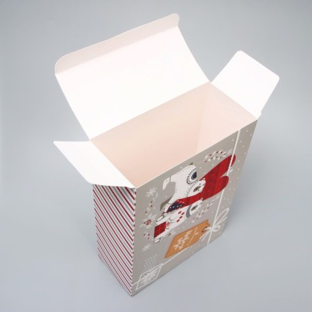 Folding box "Magic New Year", 16 x 23 x 7.5 cm, New Year-3