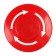 Capter-Knopka 10a Ø22 Red emergency stop (Y090-11ZS) Rexant