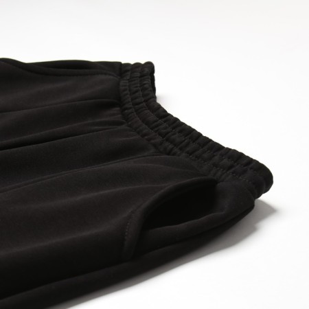 Women's pants, black color, size 46-6