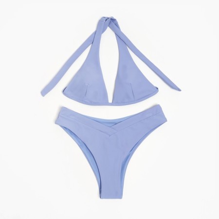 Swimsuit female separate minku lilac color, size 48-4