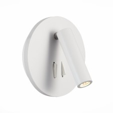 Wall lamp ST LUCE. SL1586.513.01. 1x8 W, LED, 3000K, 624 LM, 15.5x15.5 cm, white color