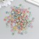 Beads for the work of acrylic phosphorus "numbers" set of 20 g 0.4x0.7x0.7 cm